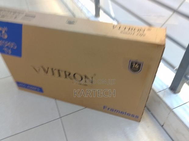 Vitron 43 Inch Htc4368fs Smart Frameless Android Tv. - thumbnail 2