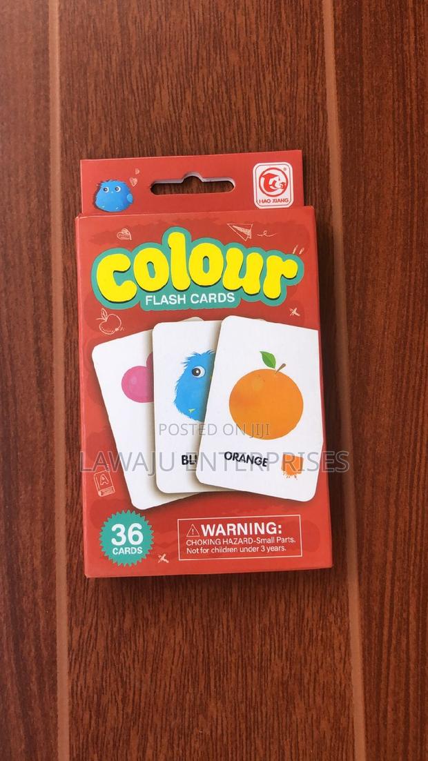 Colour Flash Cards - main view