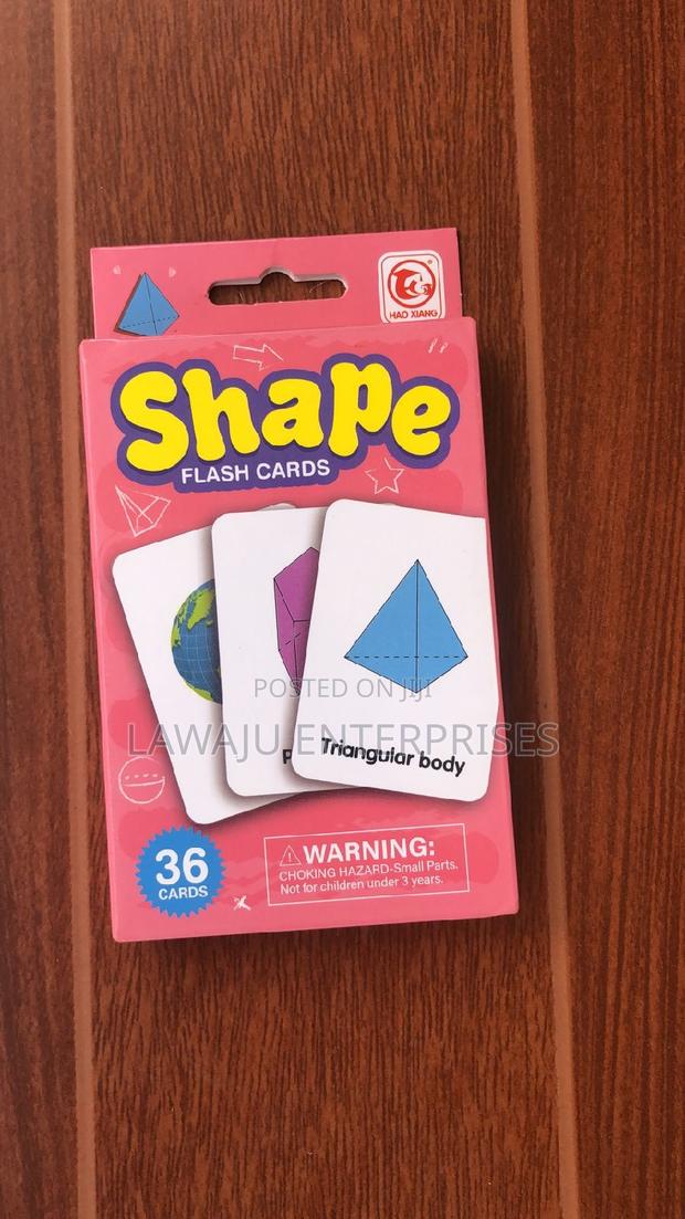 Shapes Flash Cards - main view