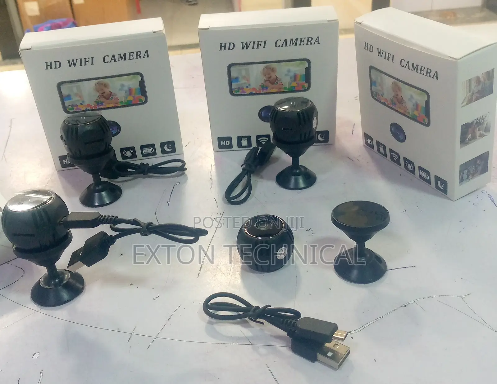 A9 Portable Home Security Cameras Covert Nanny Spy 1080p