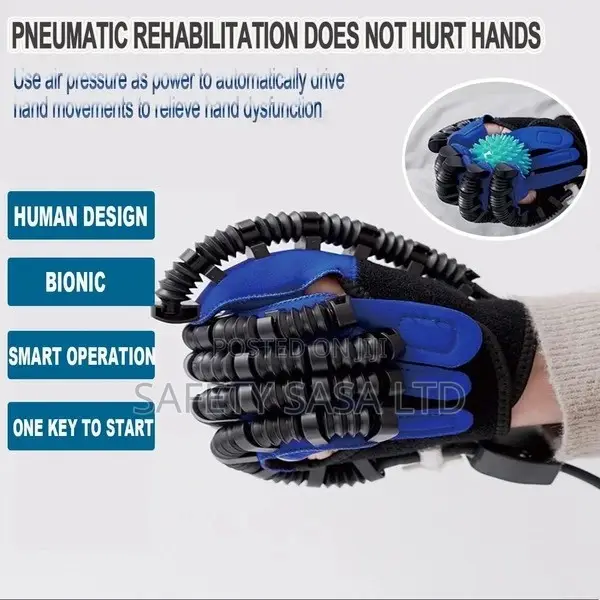 Robot Gloves Hand Pain Relief Therapy
