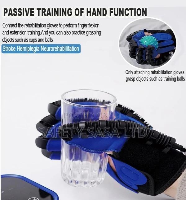Robot Gloves Hand Pain Relief Therapy - thumbnail 4