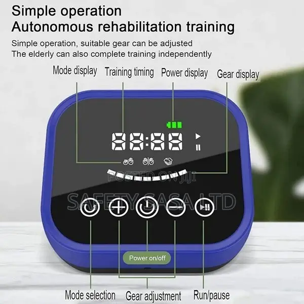 Robot Gloves Hand Pain Relief Therapy