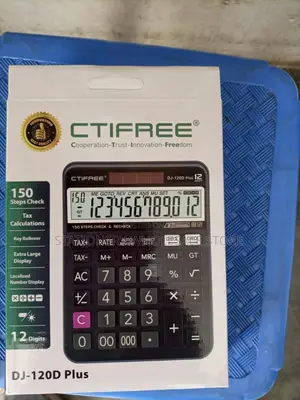 Ctifree Calculator 12 Digits