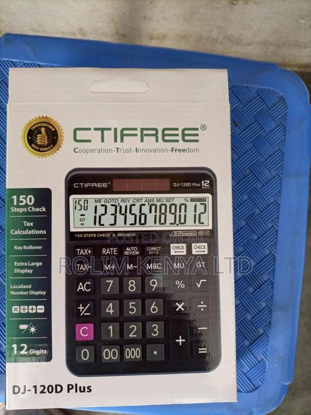 Ctifree Calculator 12 Digits - main view