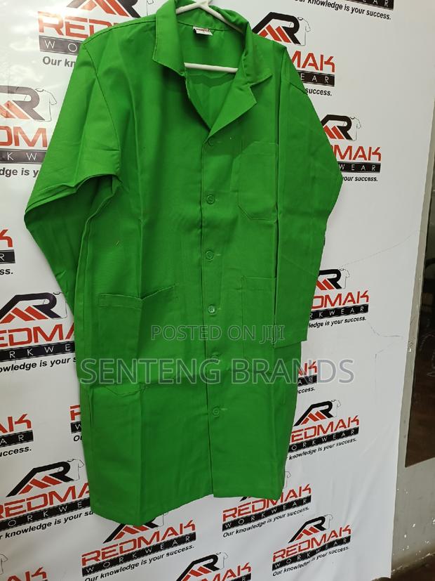 Green Dust Coats