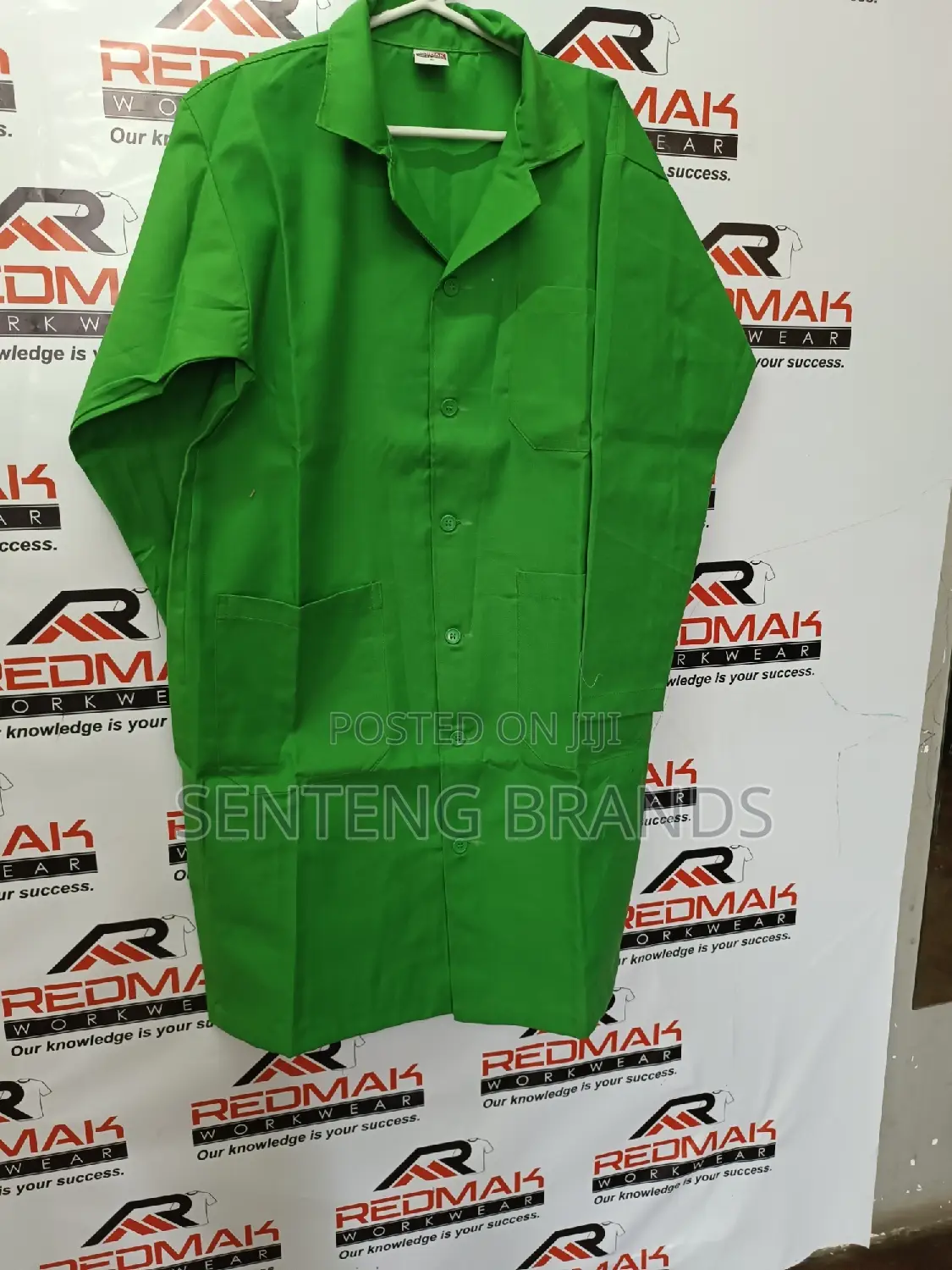 Green Dust Coats