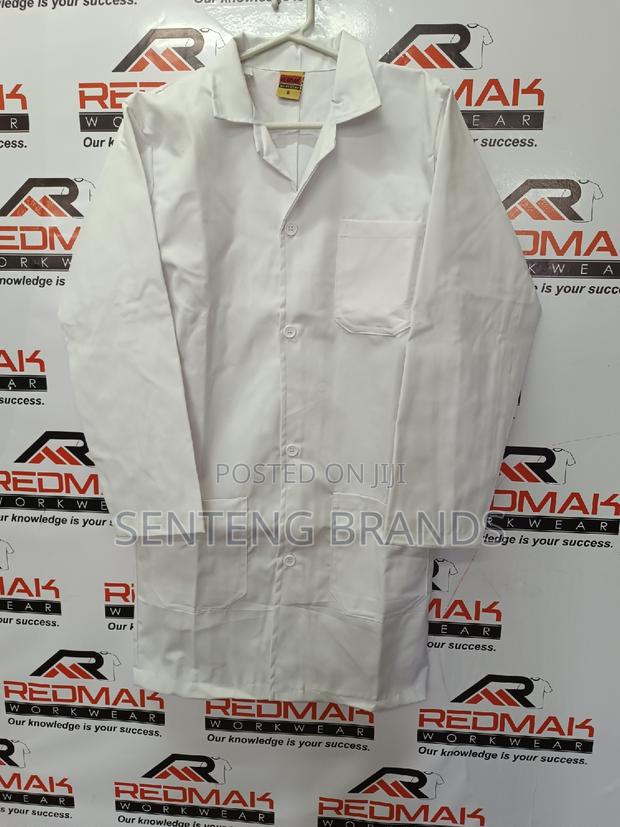 White Lab Coats