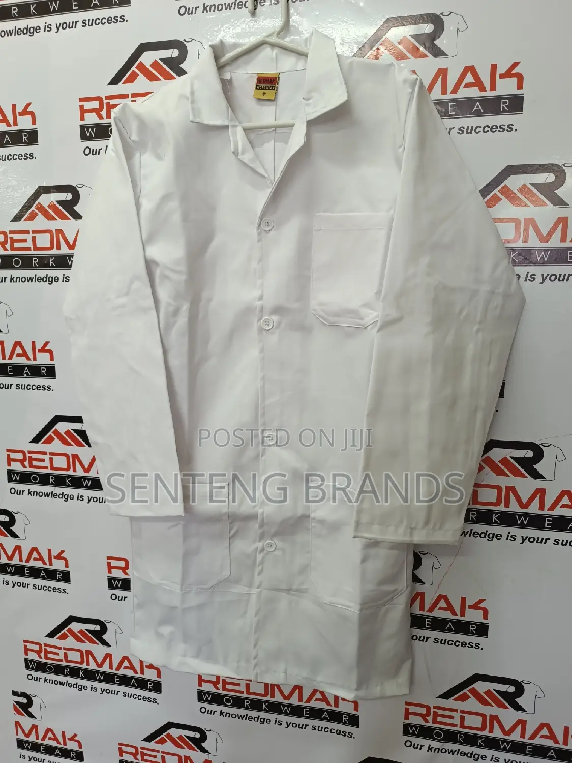 White Lab Coats