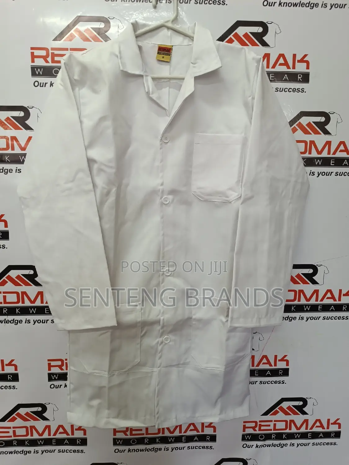 White Lab Coats