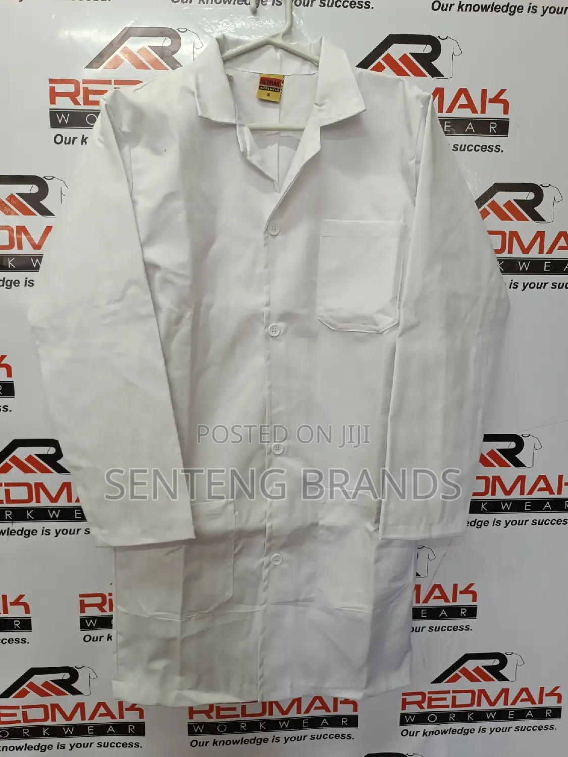 White Lab Coats