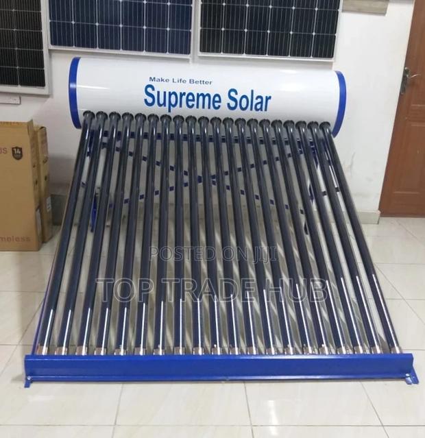 Supreme Solar Water Heater 200 L - main view