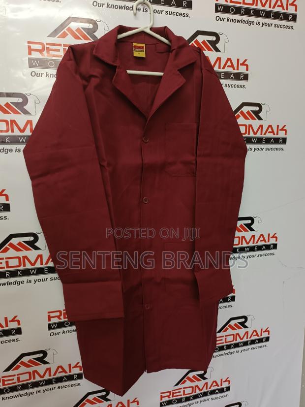 Maroon Dust Coats - main view