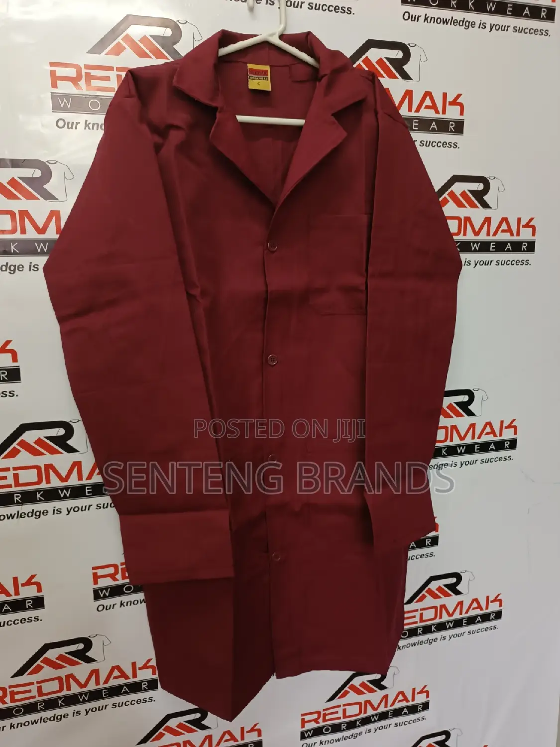 Maroon Dust Coats