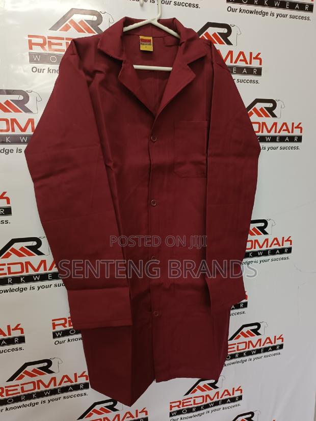 Maroon Dust Coats - thumbnail 2