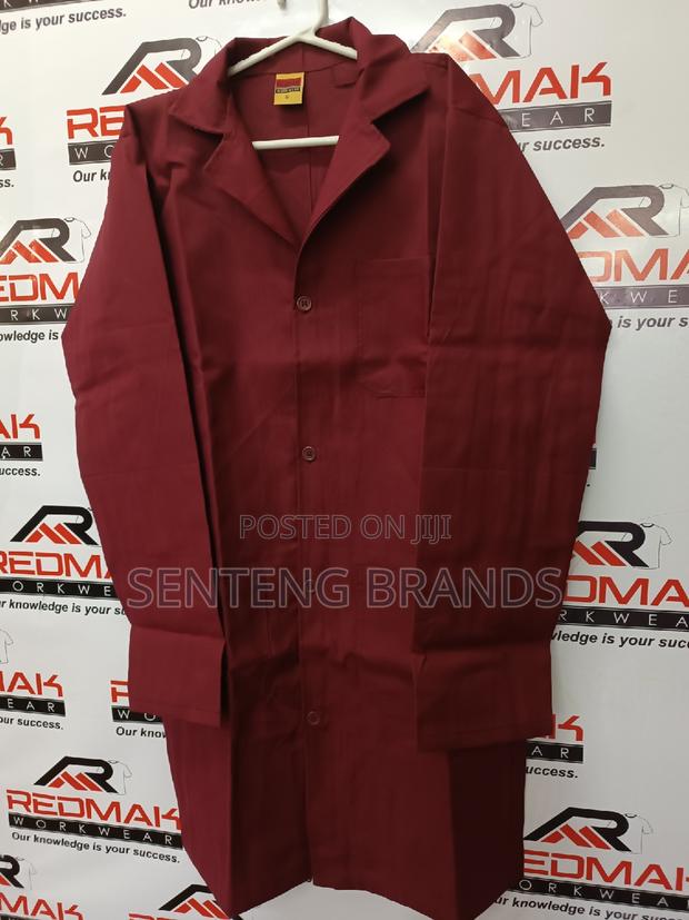 Maroon Dust Coats - thumbnail 3