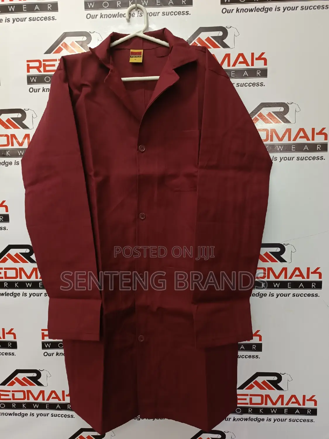 Maroon Dust Coats