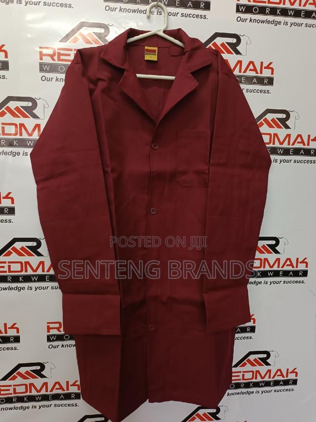Maroon Dust Coats - thumbnail 5