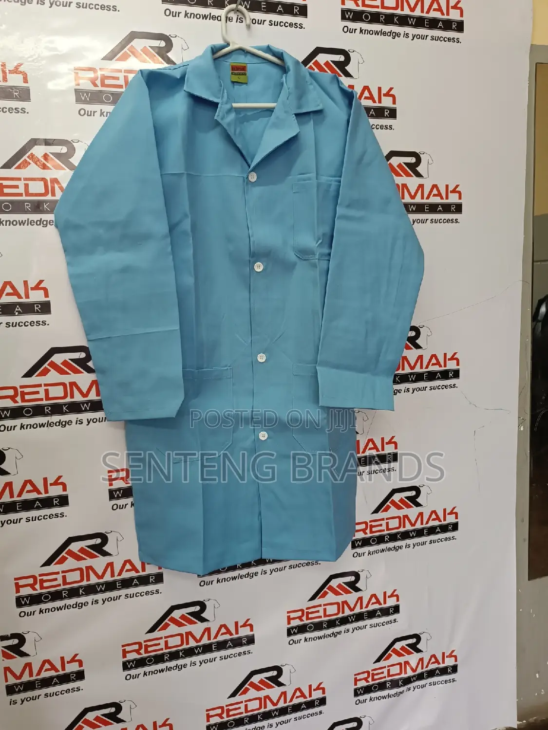 Blue Lab Coats