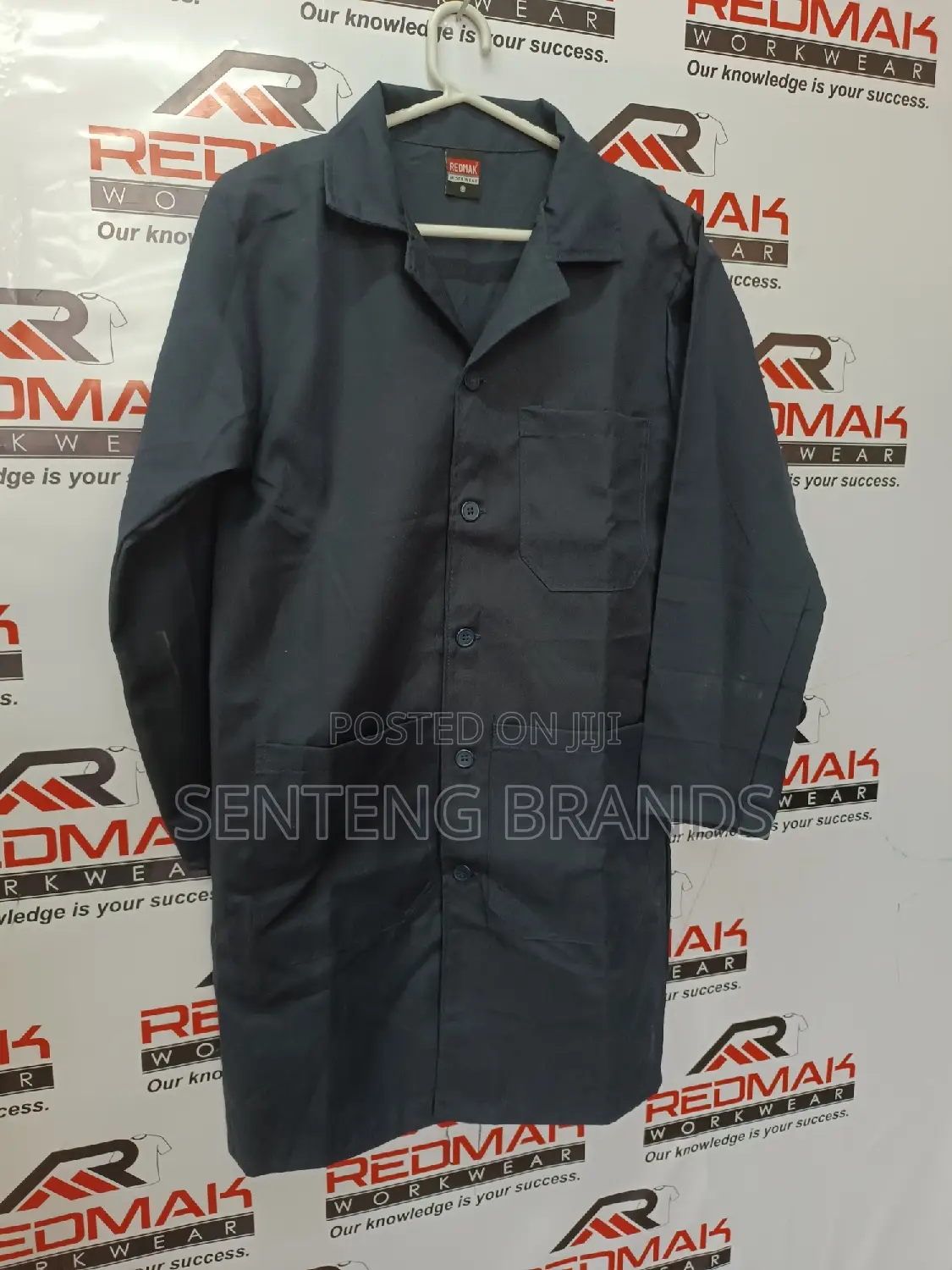 Navy Blue Lab Coats