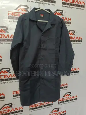 Navy Blue Lab Coats