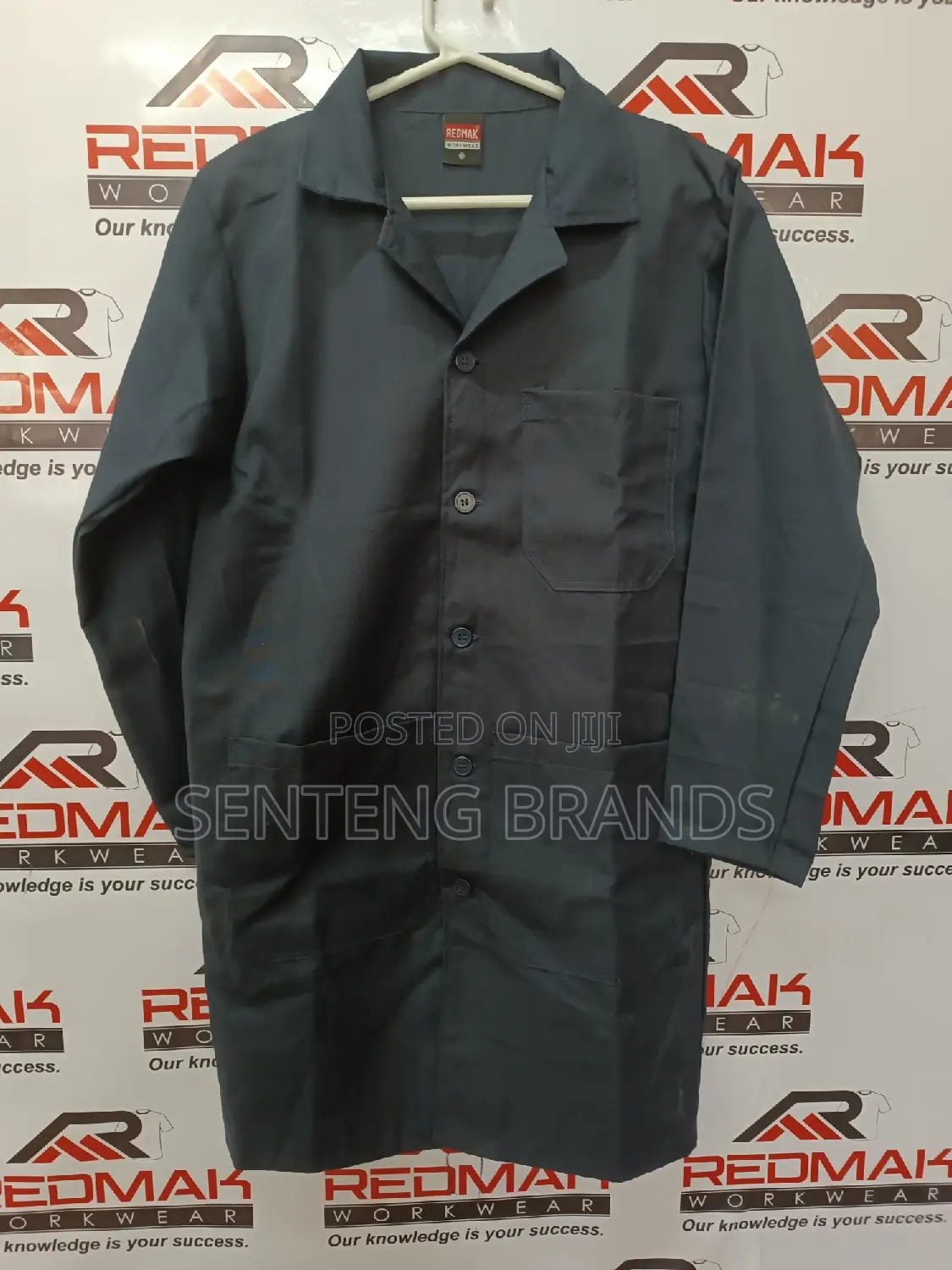 Navy Blue Lab Coats