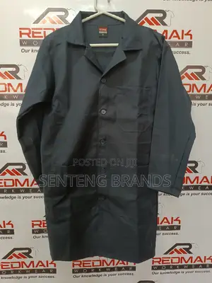 Navy Blue Lab Coats