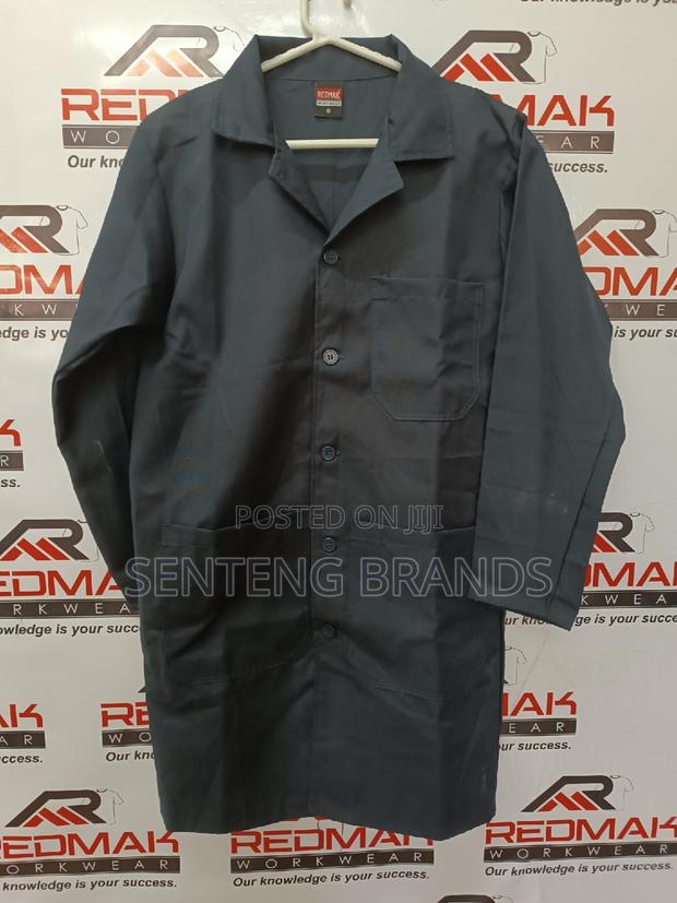Navy Blue Lab Coats - thumbnail 2