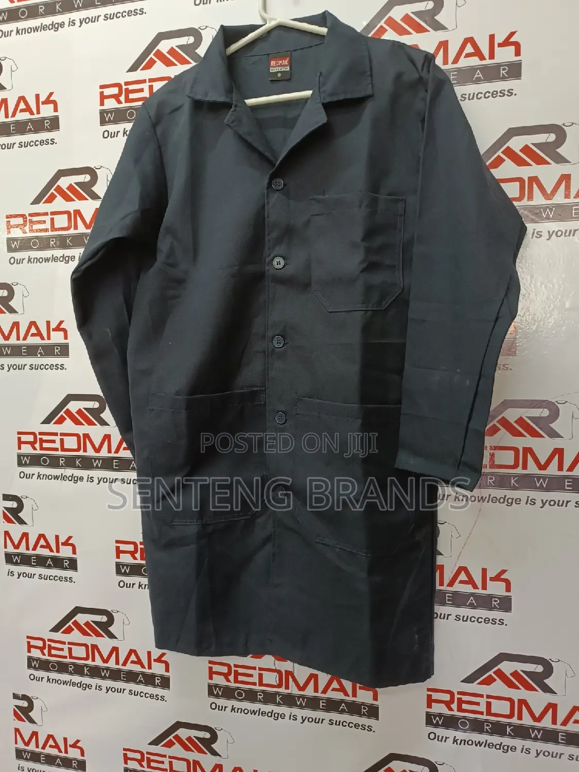 Navy Blue Lab Coats