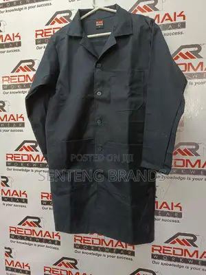 Navy Blue Lab Coats