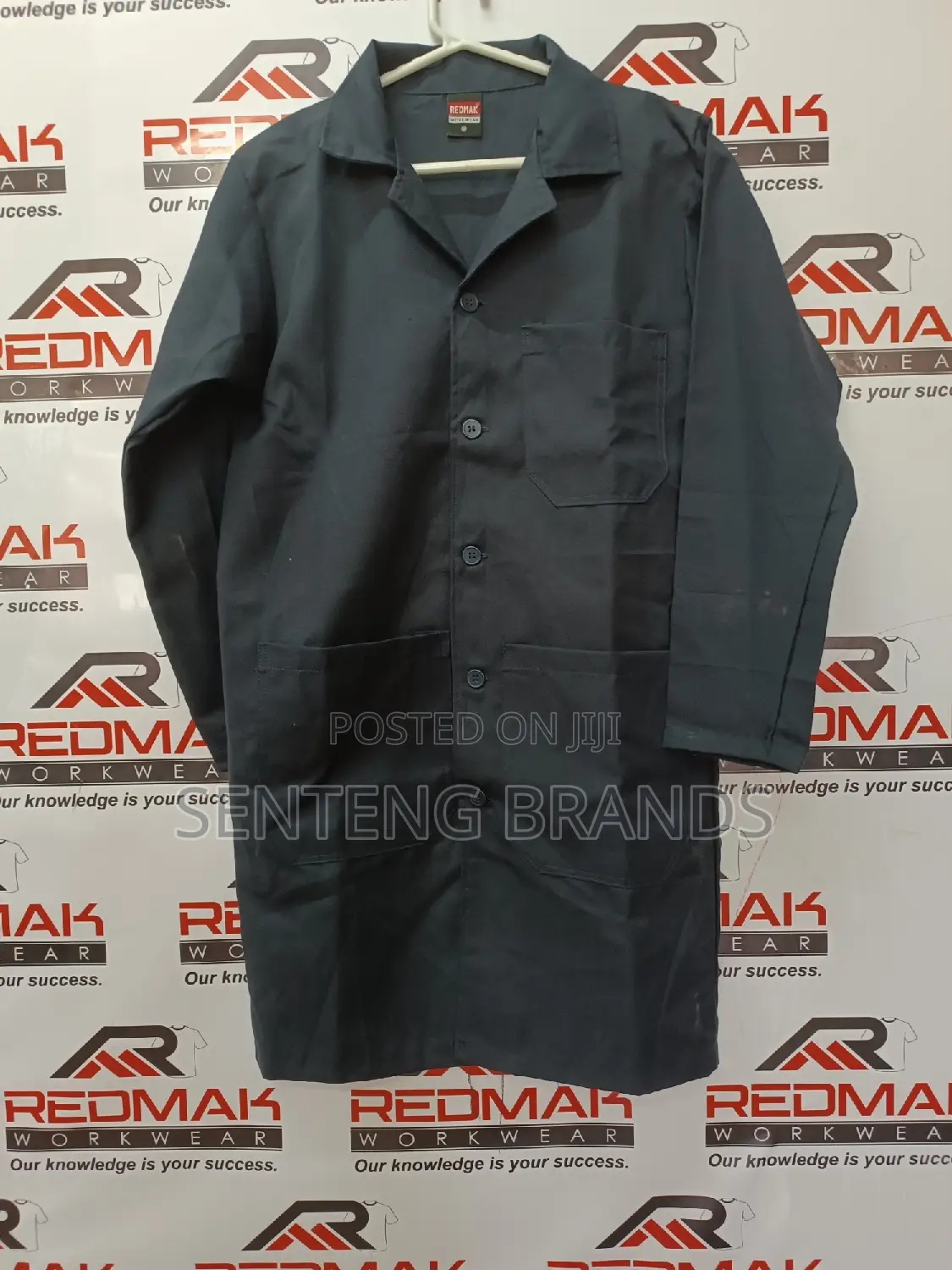 Navy Blue Lab Coats