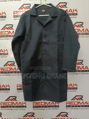 Navy Blue Lab Coats