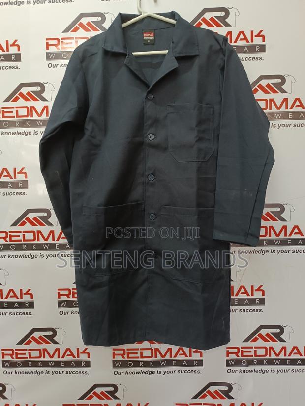 Navy Blue Lab Coats - thumbnail 4