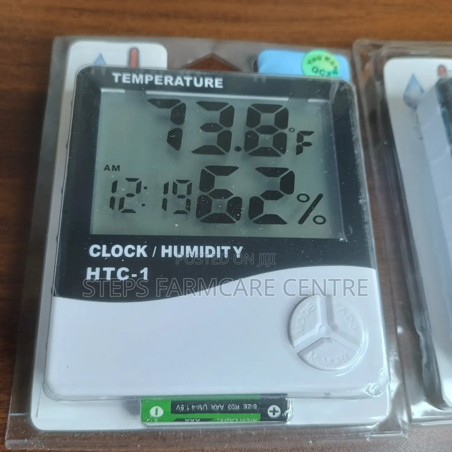 Automatic Brooder Thermohygrometers