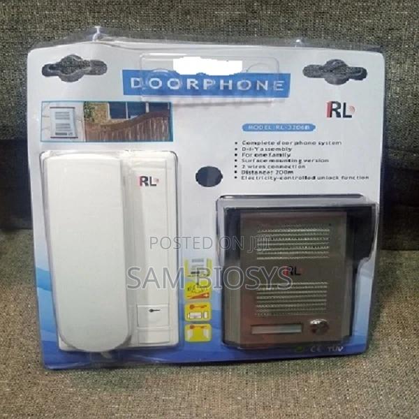 Gate Door Bell Audio Intercom - main view