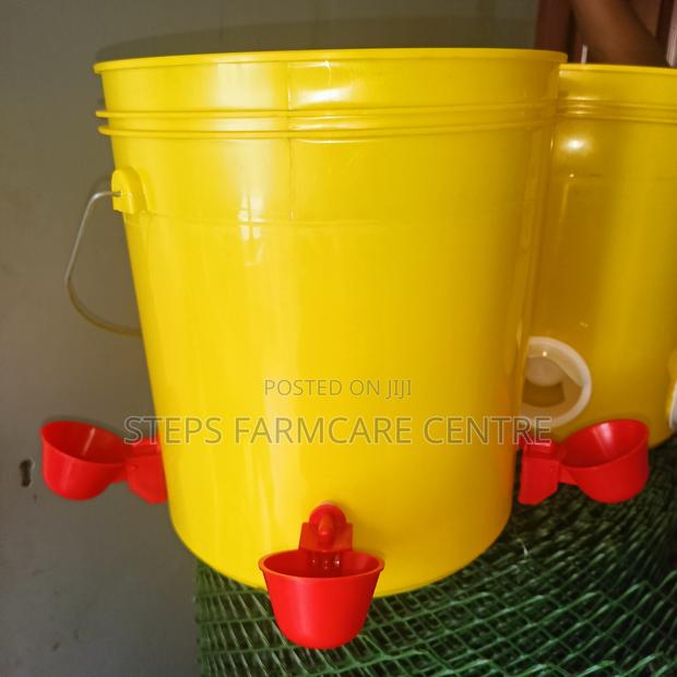 Gravity Enabled Automatic Chicken Drinker Cups - thumbnail 3