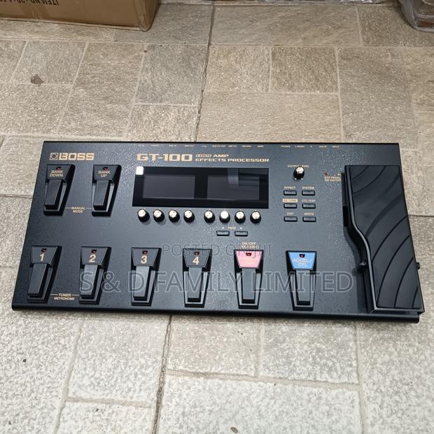 Boss GT-100 Guitar Effect