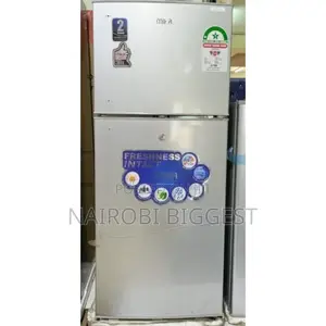 Amazing Mika 211litres Fridge Double Door
