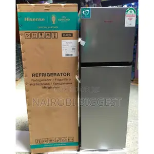 Hisense 154 Double Door Fridge