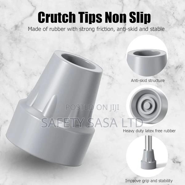 Crutch Tips - main view