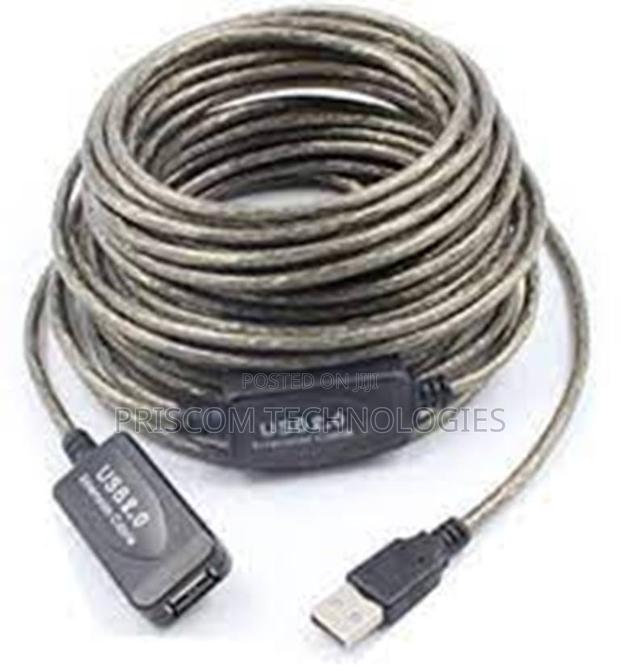 USB To USB Extension Cable 20M - thumbnail 3