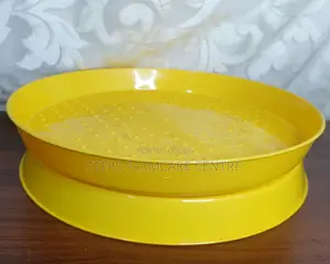 Yellow Day Old Chick Feeding Trays