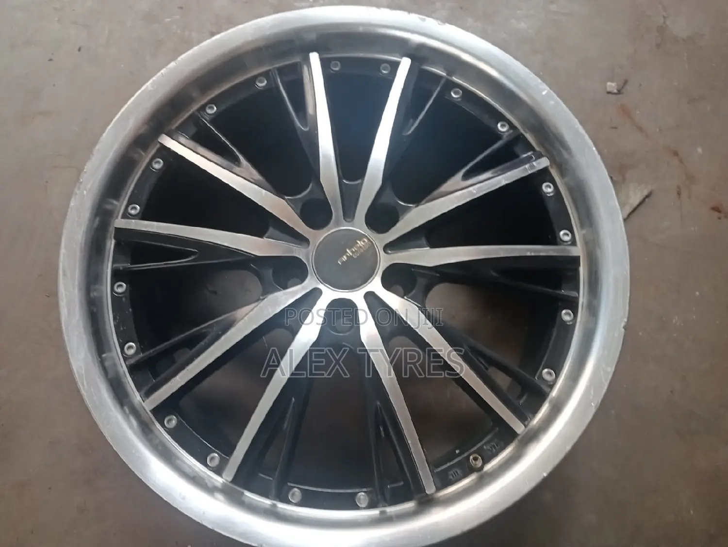 Size 19 Inches Mazda Sport Rims Set