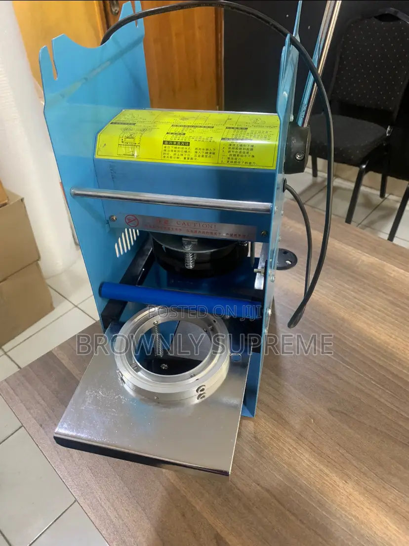 Ideal All Size Cup Foil Sealing Machine