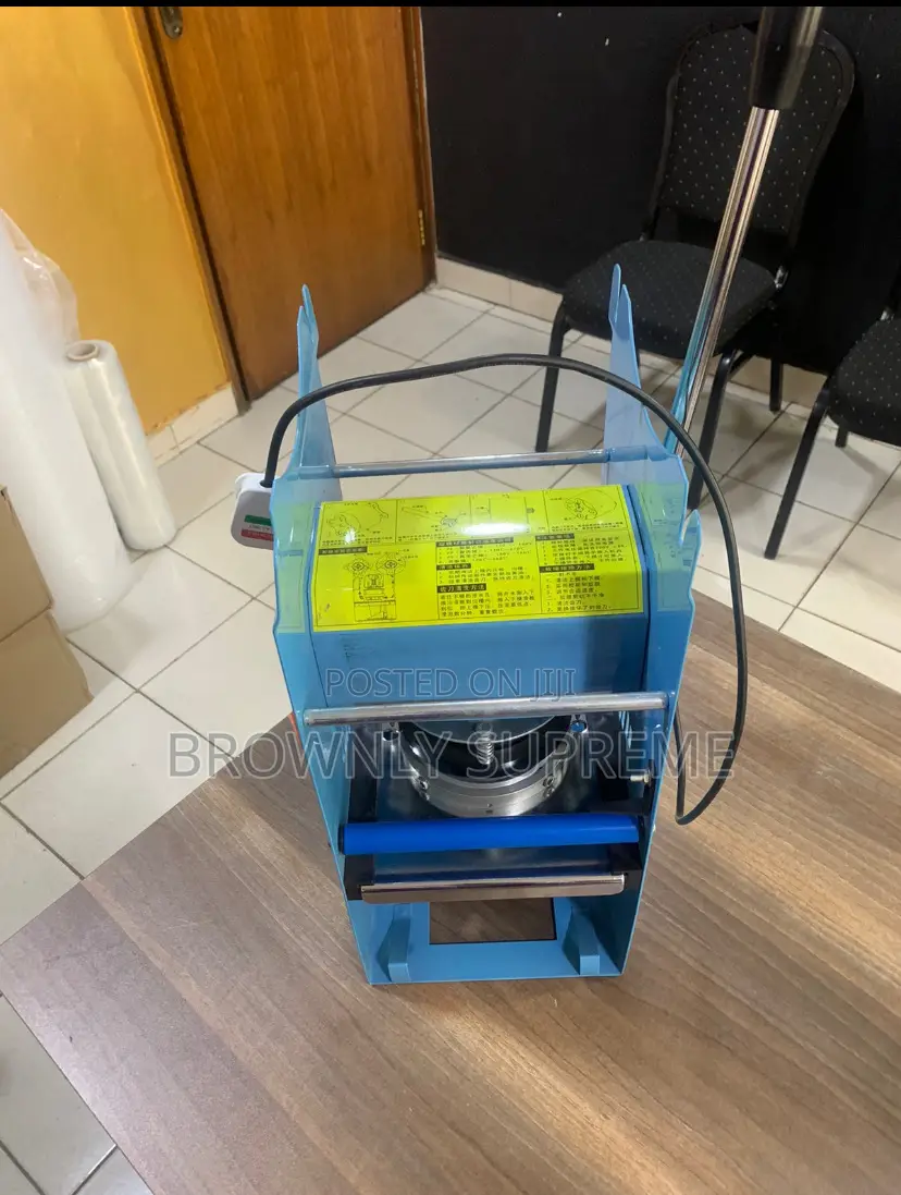 Ideal All Size Cup Foil Sealing Machine