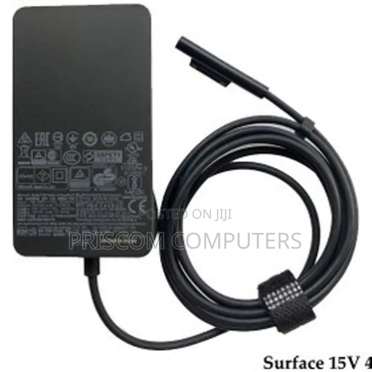 Charger 65W for Microsoft Surface Pro3/4/5/6/7 Model1706