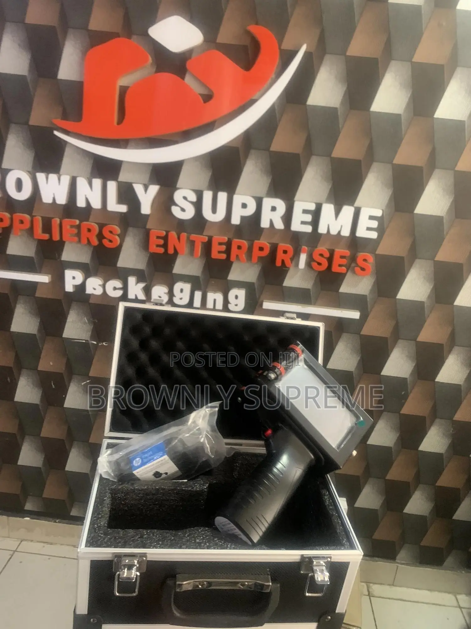 Automatic Handheld MFG and Exp Date Coding Machine