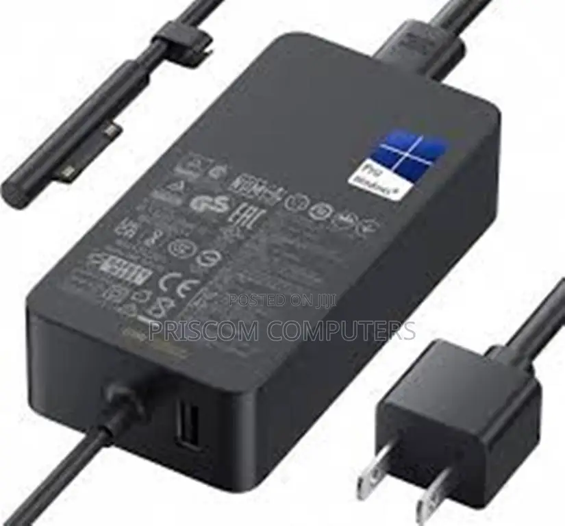 Microsoft Surface Pro Laptop Tablet Laptop Charger 65W 44W