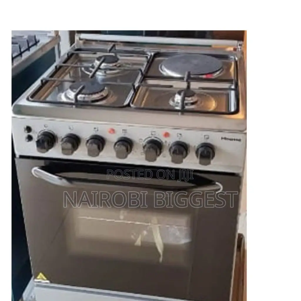 Hisense 3g+1e Standing 50×55 Cooker