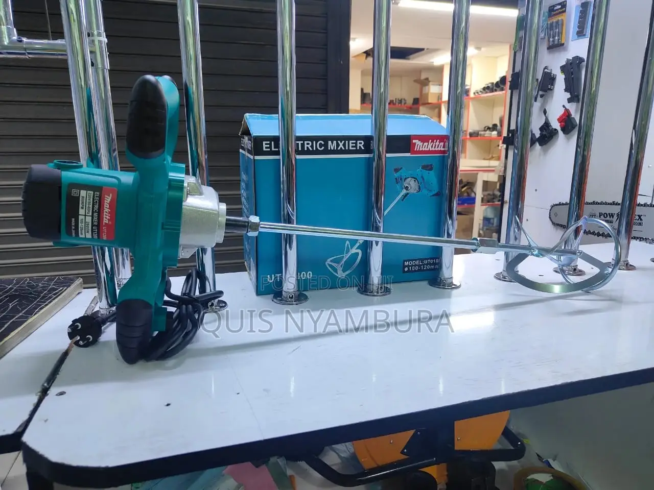 Makita Mixer Paint Mixer